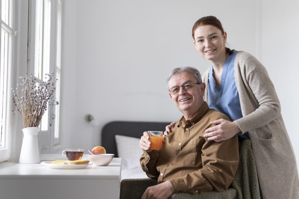 A Care Superior nurse